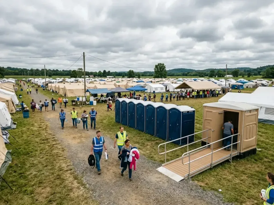 disaster-relief-camp-restrooms-010 — frequently asked questions, Dumpster & Portable Bathrooms Rental in Mount Joy, PA